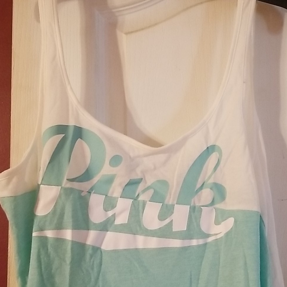 PINK Tank top